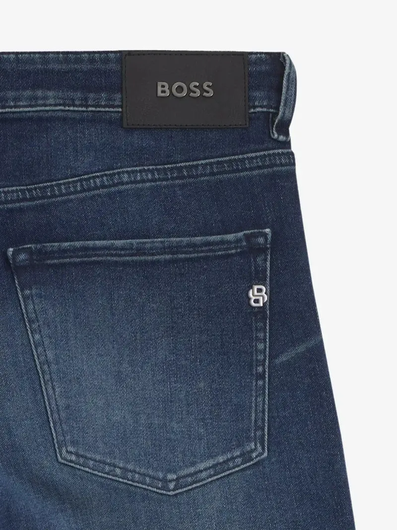 Jean slim BOSS bleu