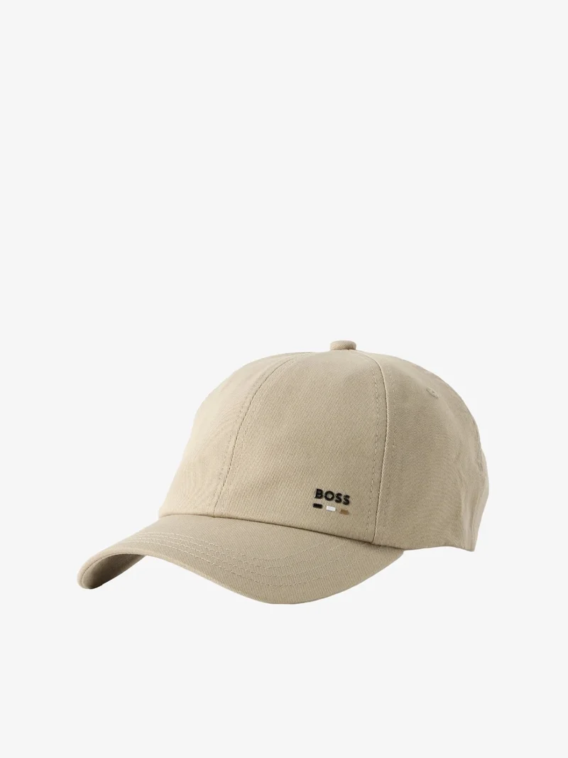 Casquette BOSS beige