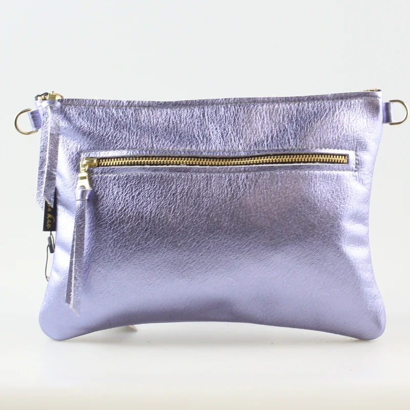 The Metallic Rita Crossbody and Hipbag: Bronze