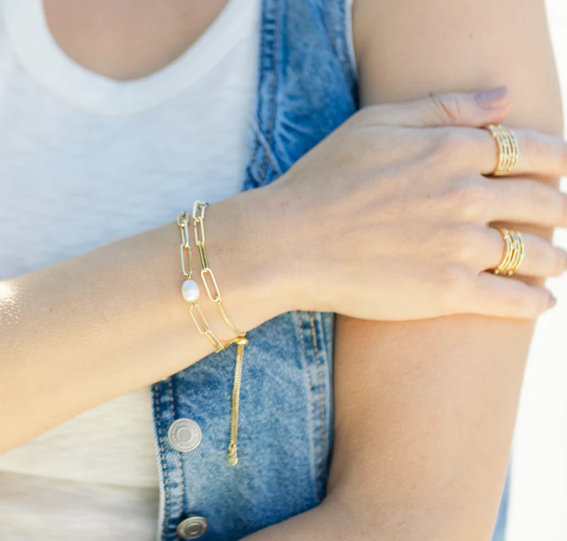 Link Pulley Bracelet