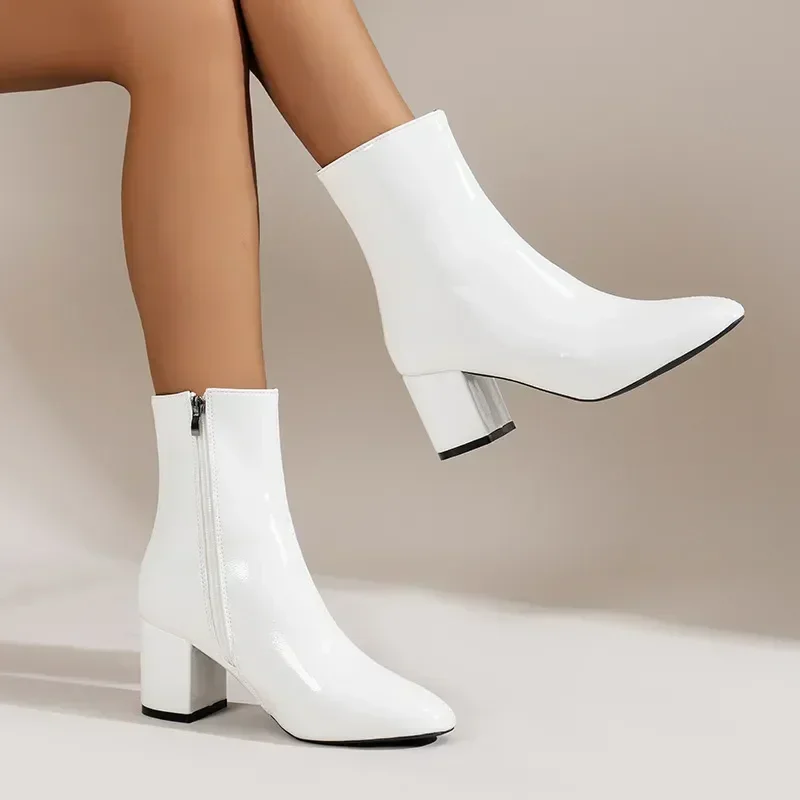 Charlotte | Chaussures pour femme avec fermeture éclair latérale