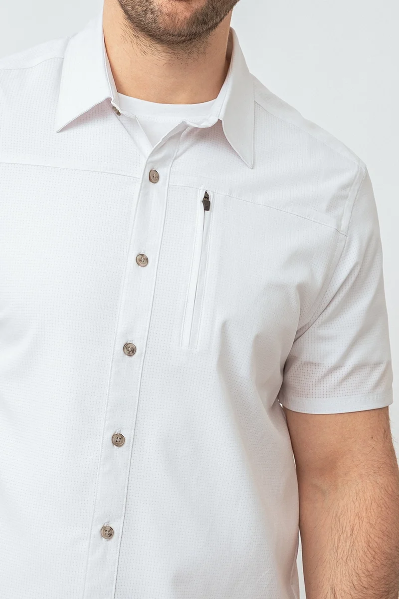 La chemise légère unie