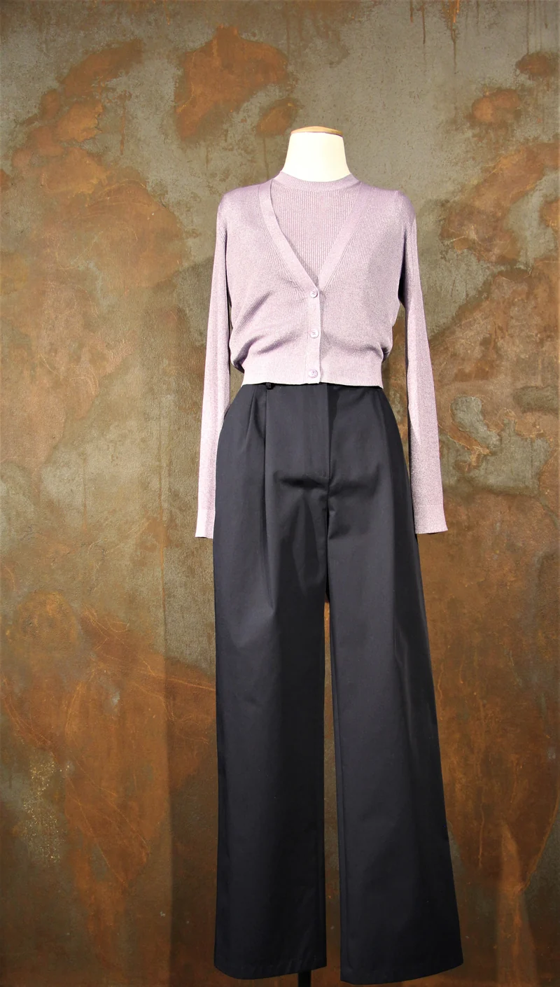 Pantalon bleu marine Miro