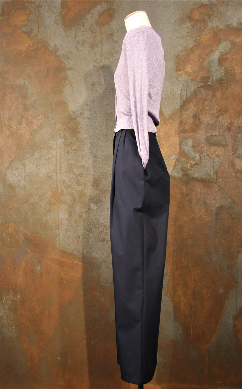 Pantalon bleu marine Miro