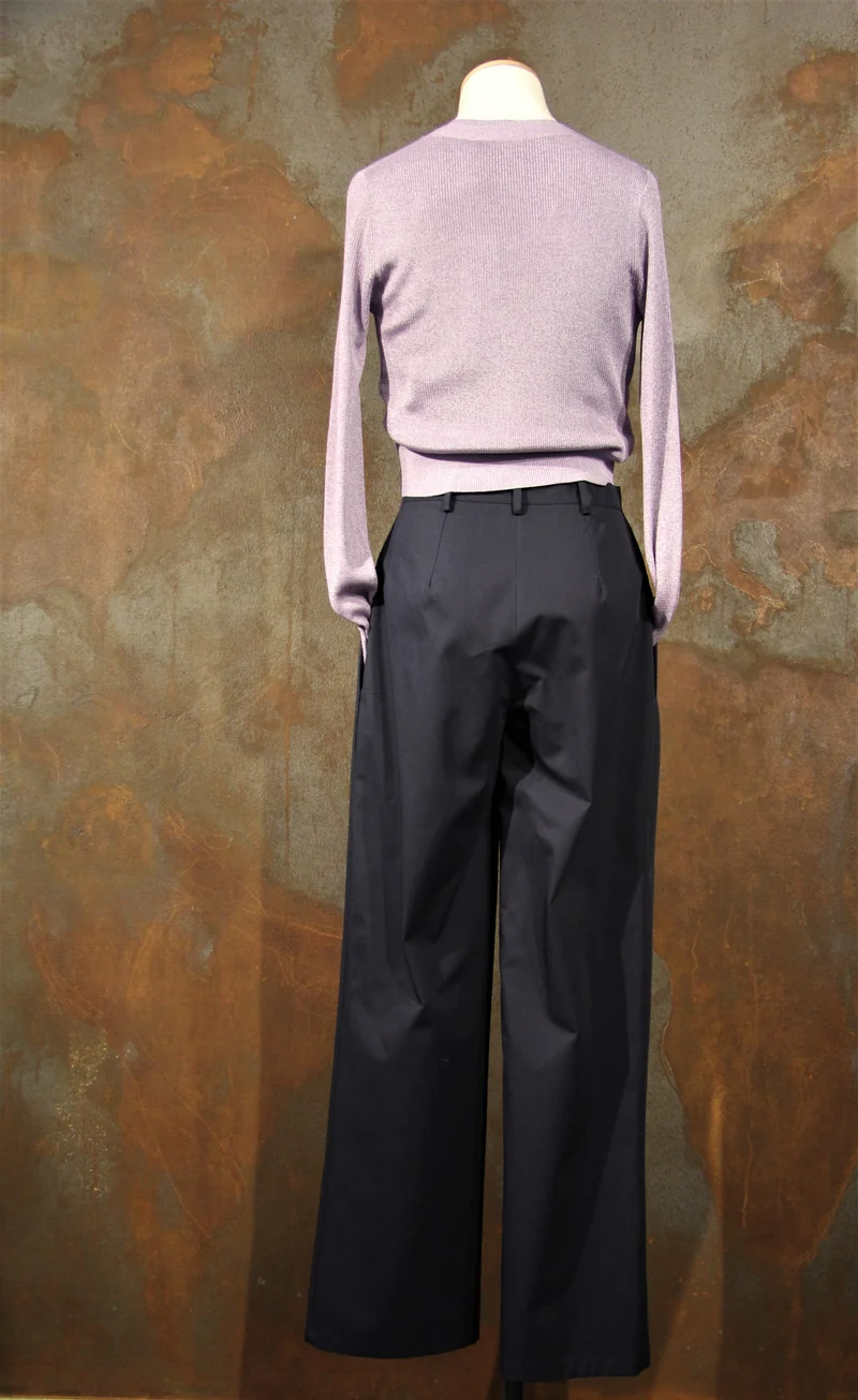 Pantalon bleu marine Miro