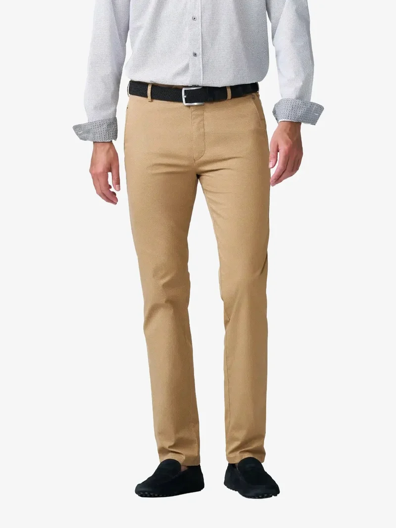 Pantalon chino Meyer beige