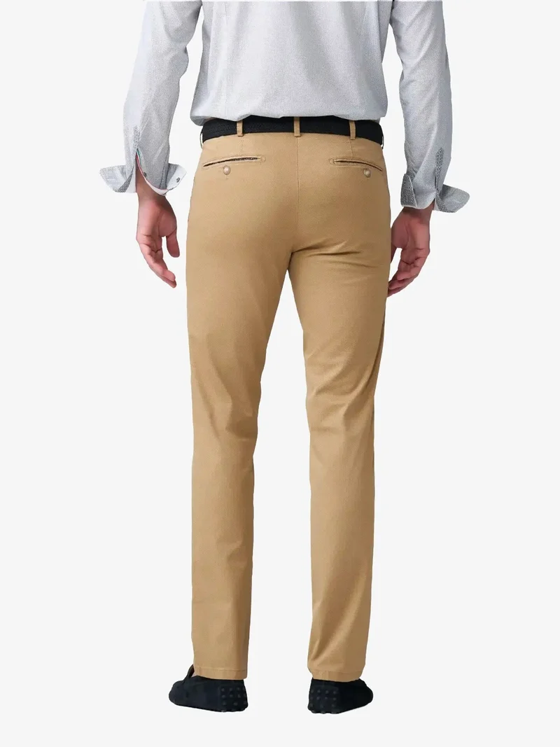 Pantalon chino Meyer beige
