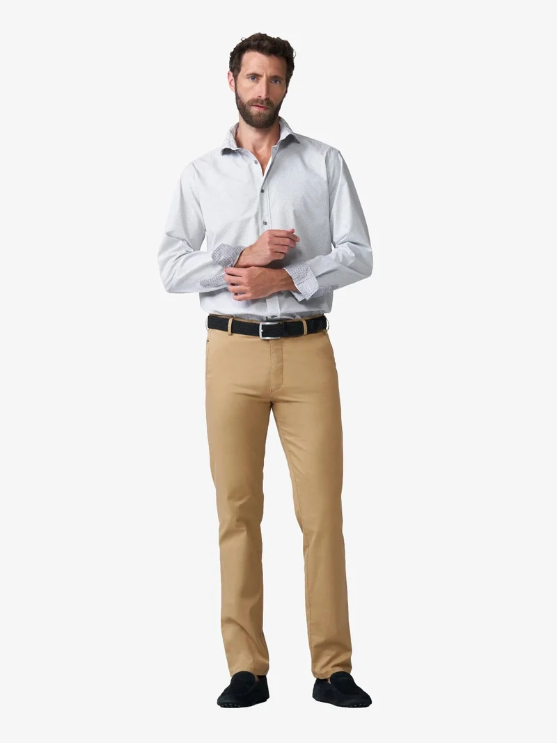 Pantalon chino Meyer beige
