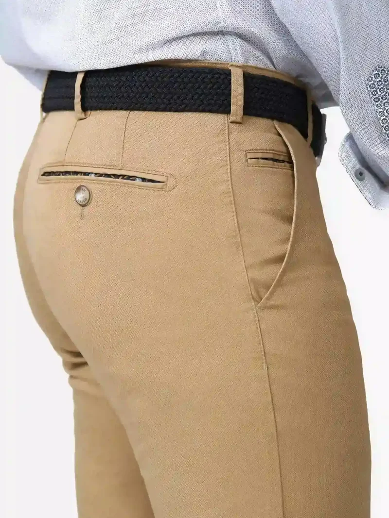Pantalon chino Meyer beige