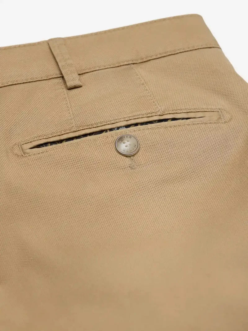 Pantalon chino Meyer beige