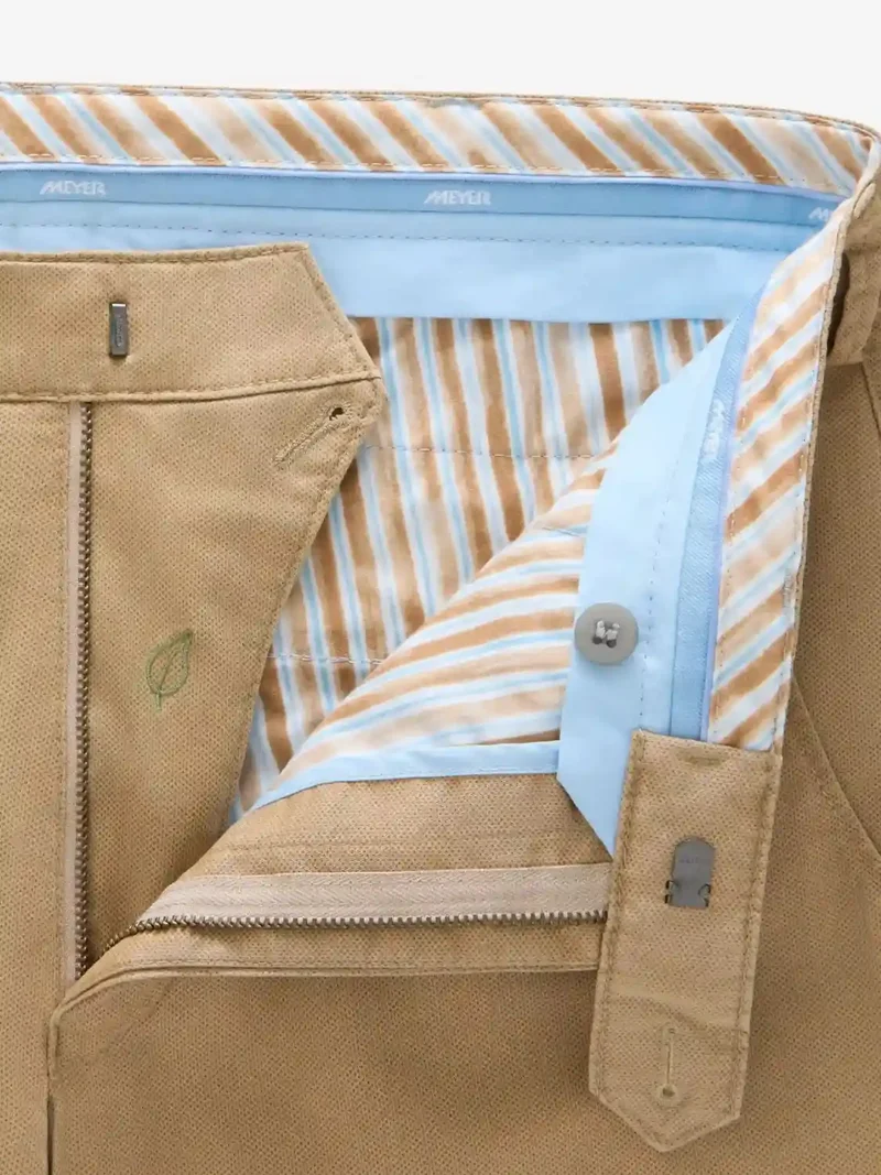 Pantalon chino Meyer beige