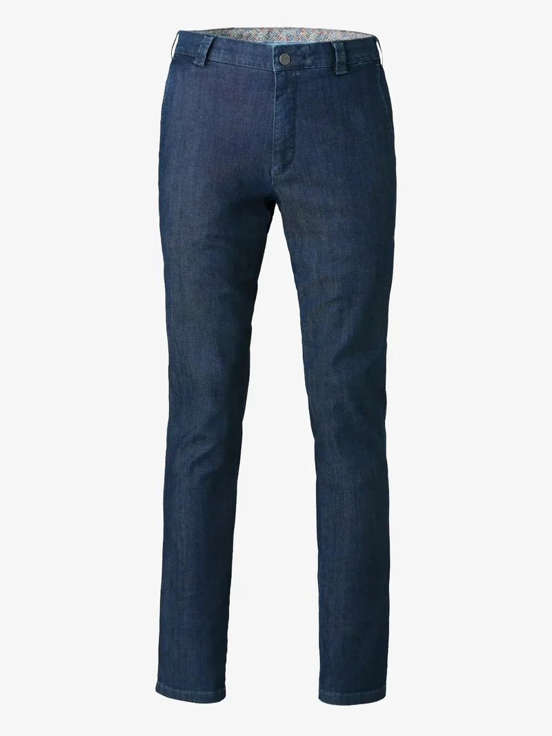 Pantalon en jean Meyer bleu