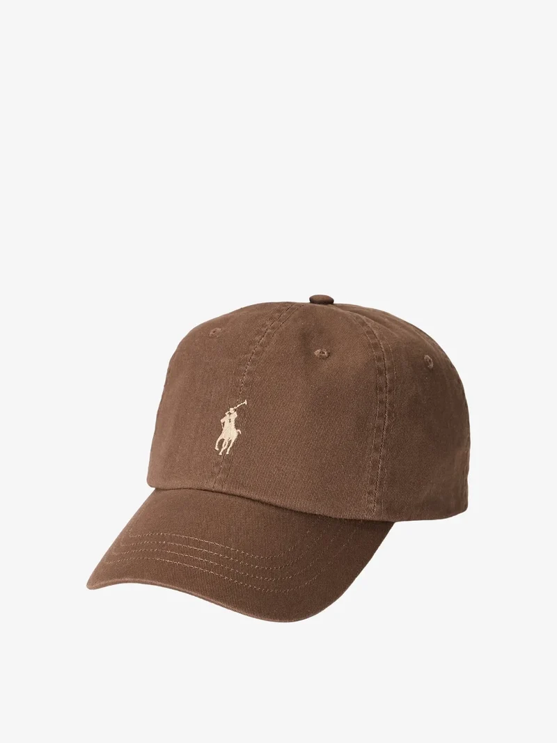 Casquette Ralph Lauren marron