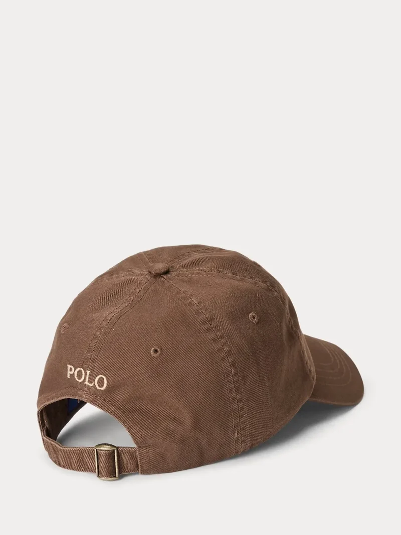 Casquette Ralph Lauren marron
