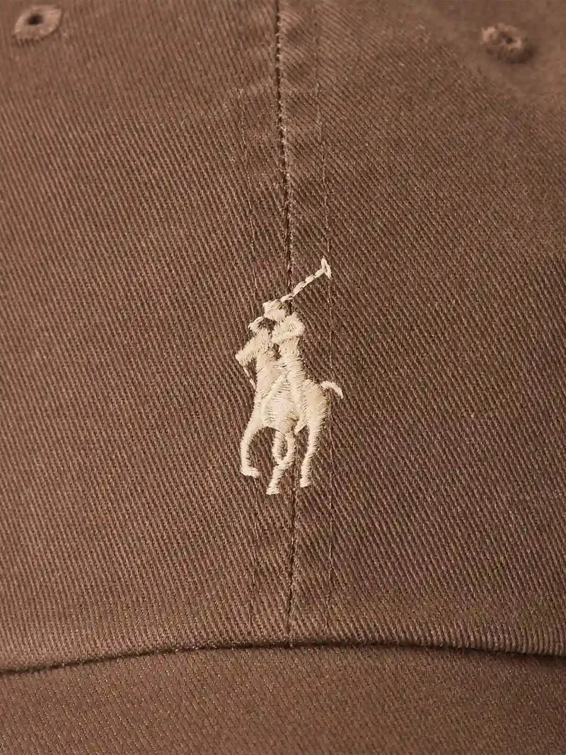 Casquette Ralph Lauren marron