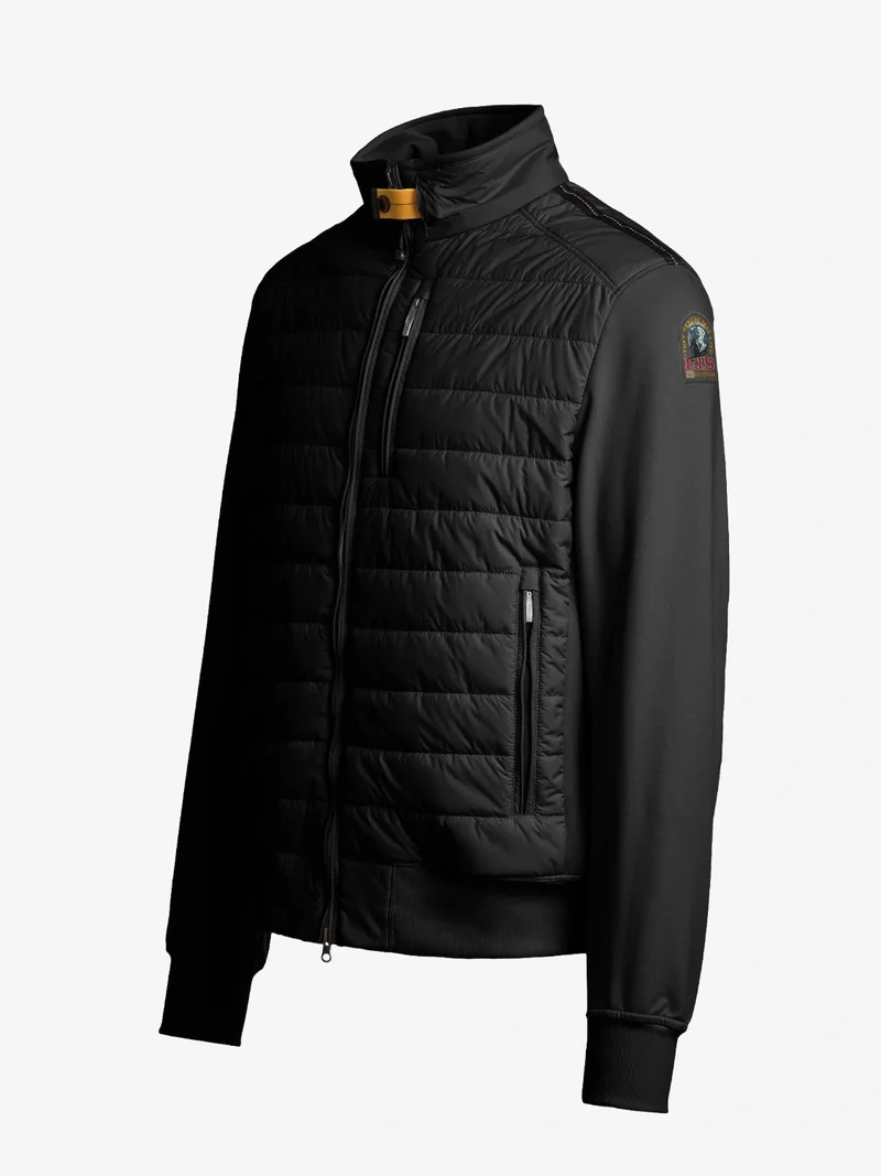 Veste bi-matière Parajumpers Elliot - Noir