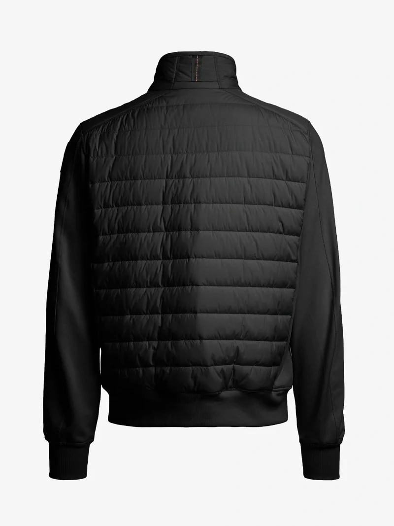 Veste bi-matière Parajumpers Elliot - Noir