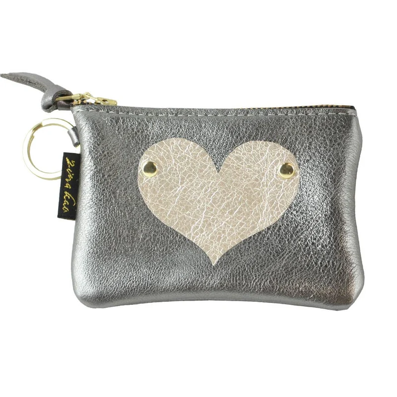 The Applique Kara: Heart: Pyrite / Lobster