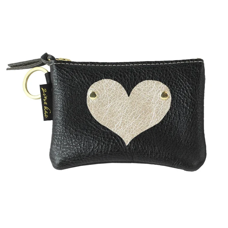 The Applique Kara: Heart: Pyrite / Lobster