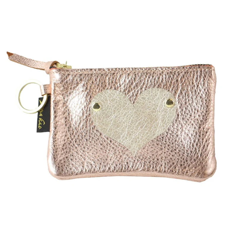 The Applique Kara: Heart: Pyrite / Lobster
