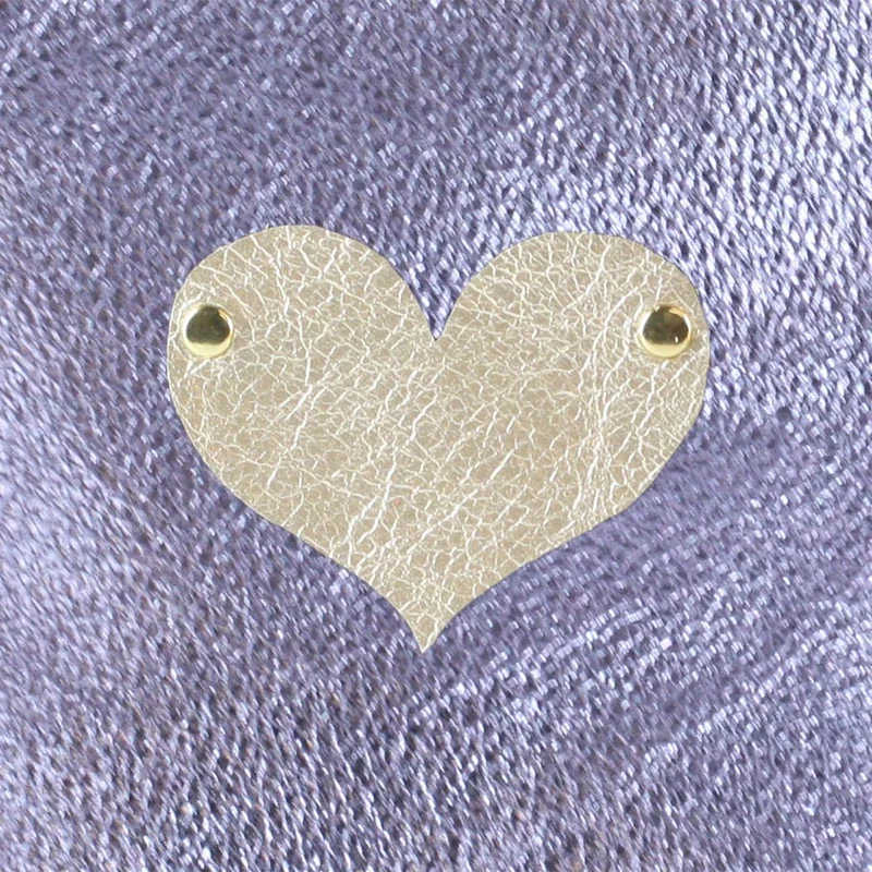 The Applique Kara: Heart: Pyrite / Lobster