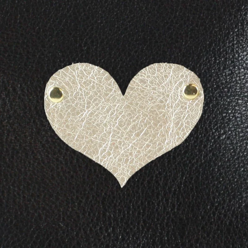The Applique Kara: Heart: Pyrite / Lobster