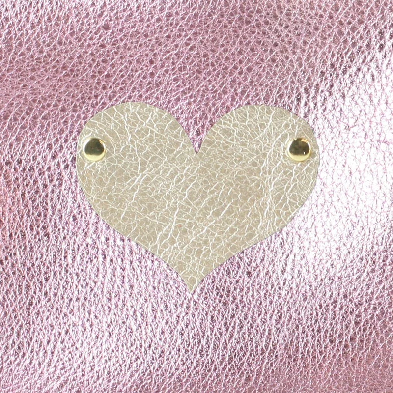 The Applique Kara: Heart: Pyrite / Lobster