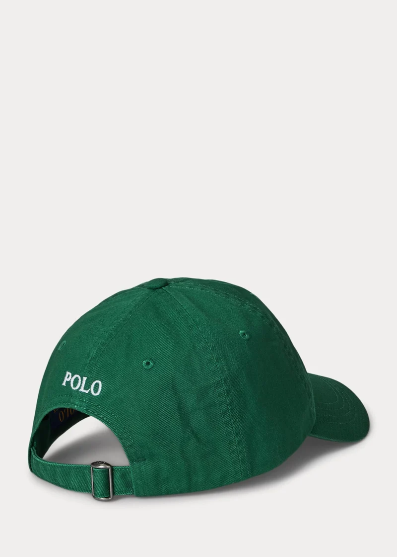 Casquette Ralph Lauren verte