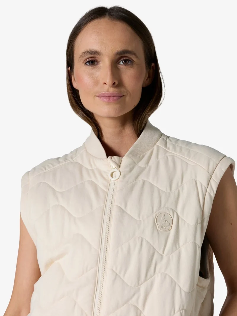 Doudoune manches amovibles JOTT Sacha - Beige