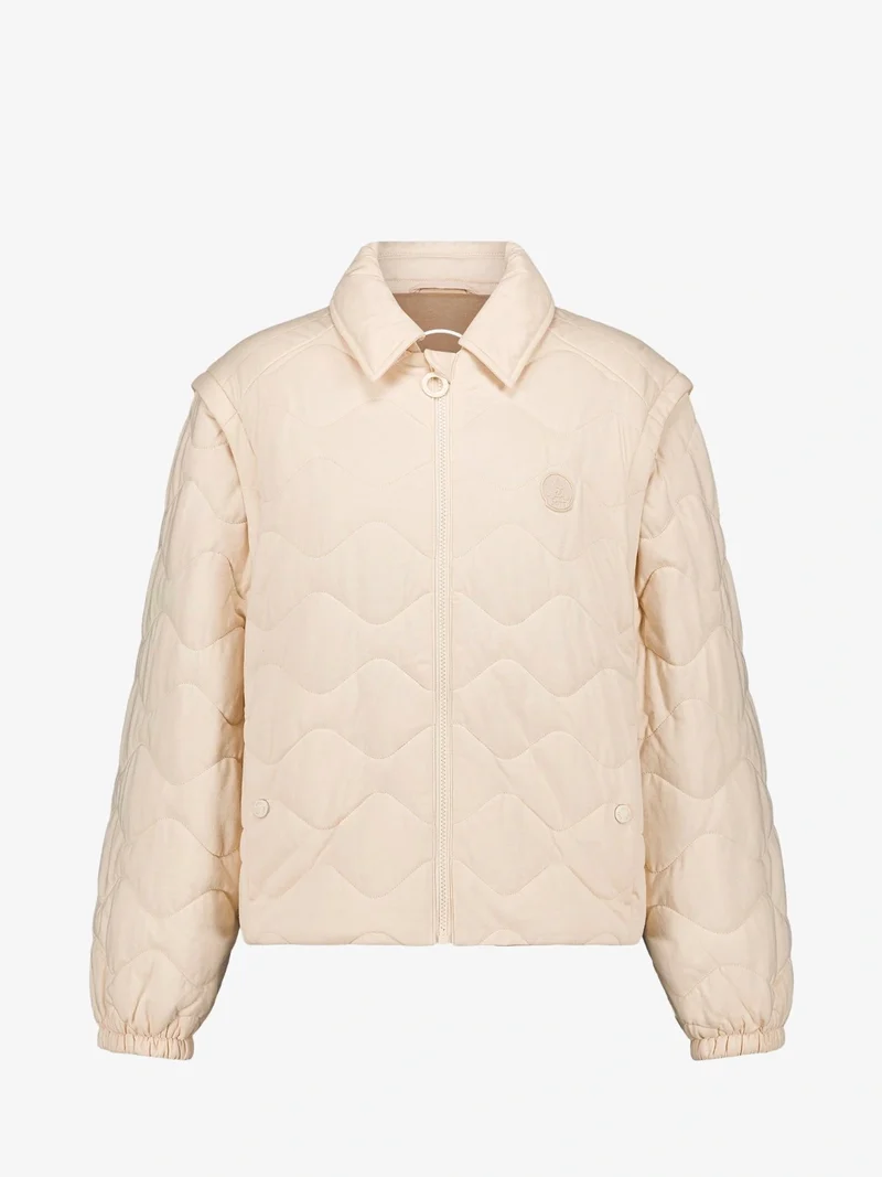 Doudoune manches amovibles JOTT Sacha - Beige