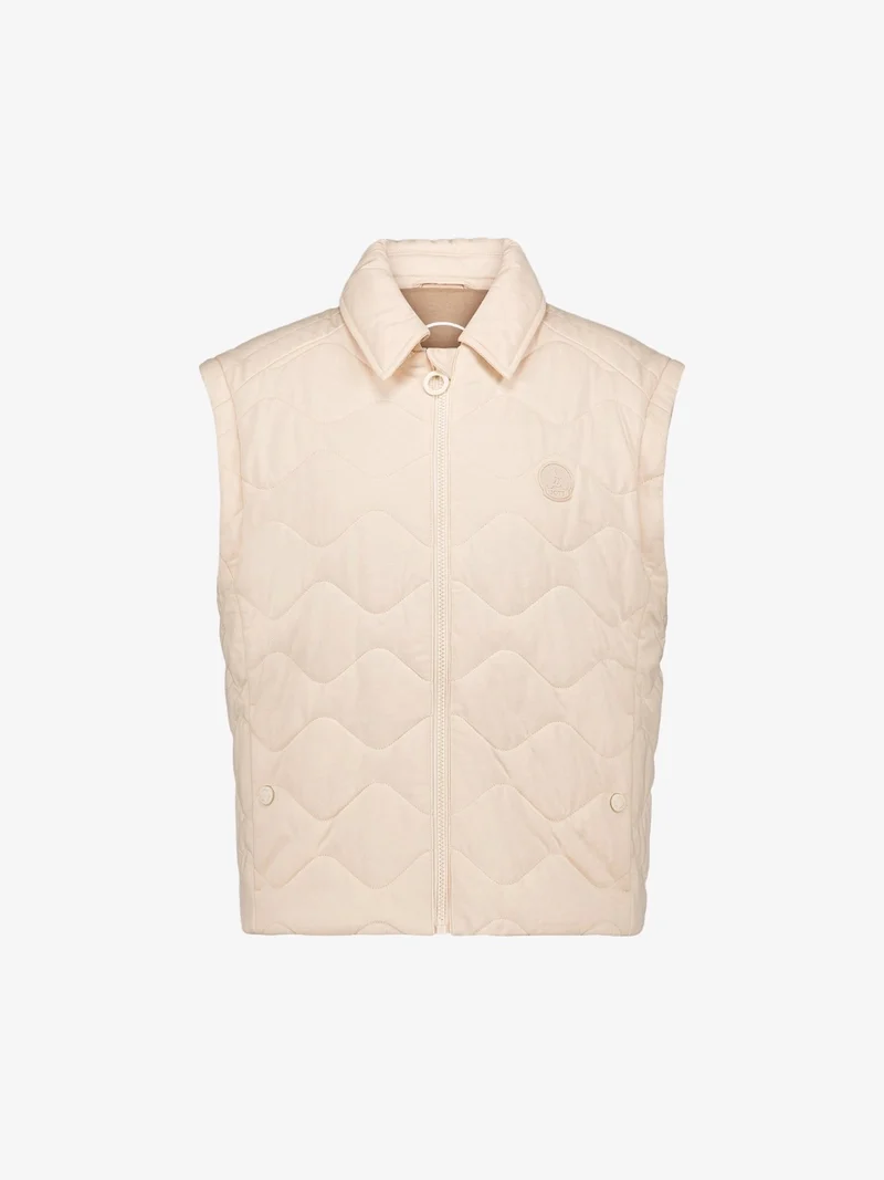 Doudoune manches amovibles JOTT Sacha - Beige