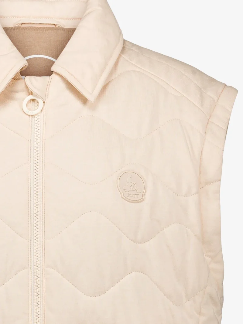 Doudoune manches amovibles JOTT Sacha - Beige