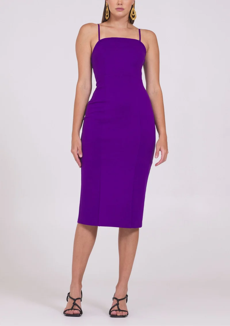 Zori Ponte Dress