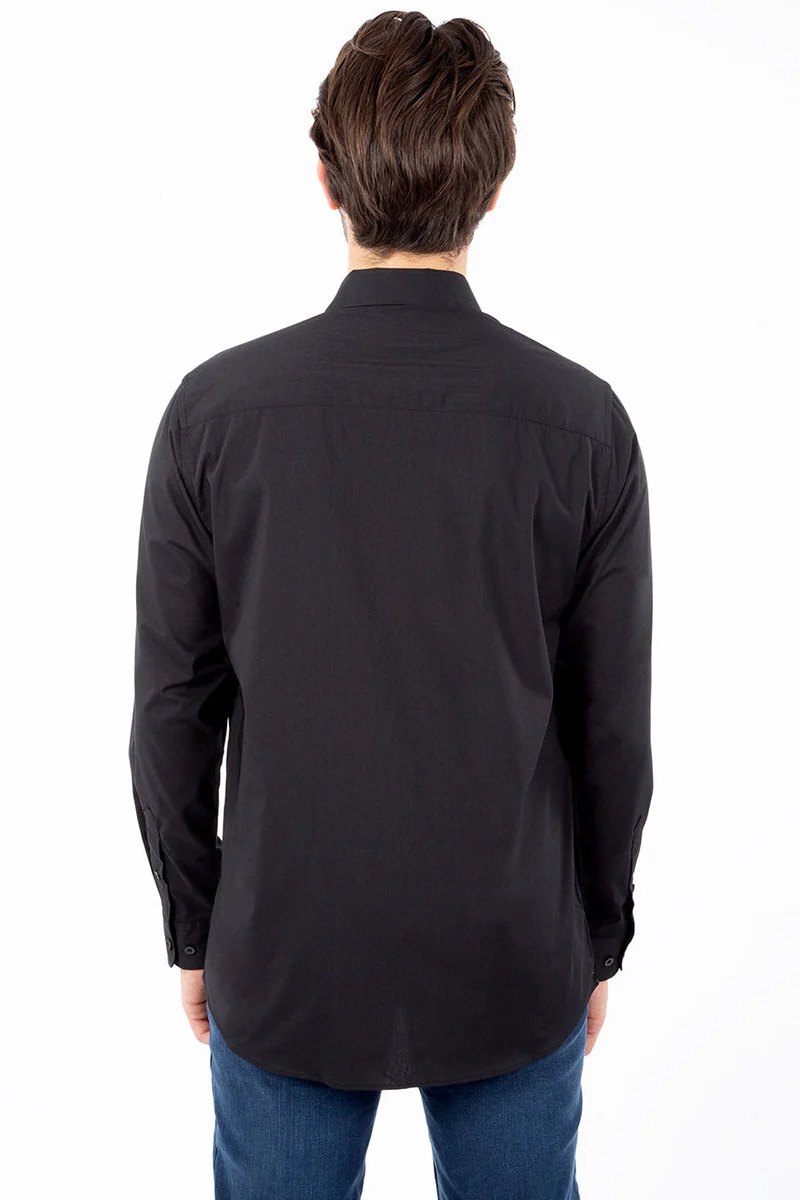 Chemise classique unie | 3 couleurs