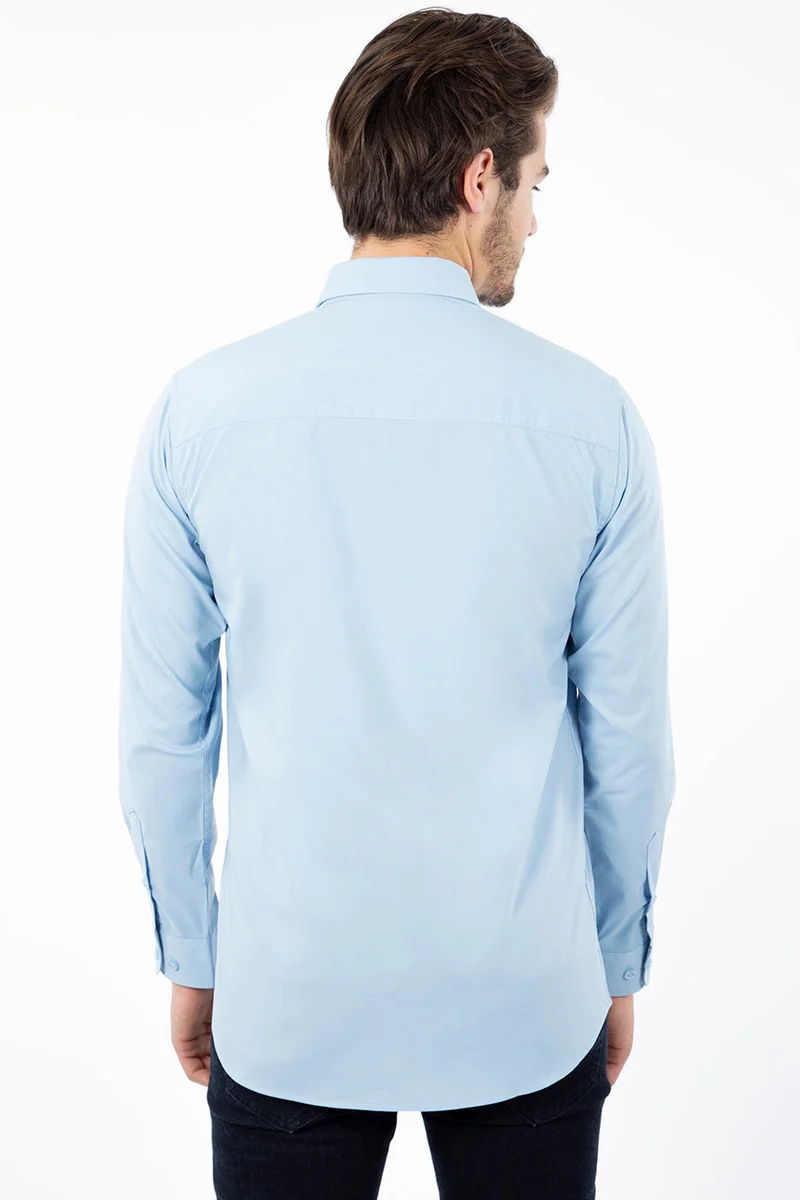 Chemise classique unie | 3 couleurs