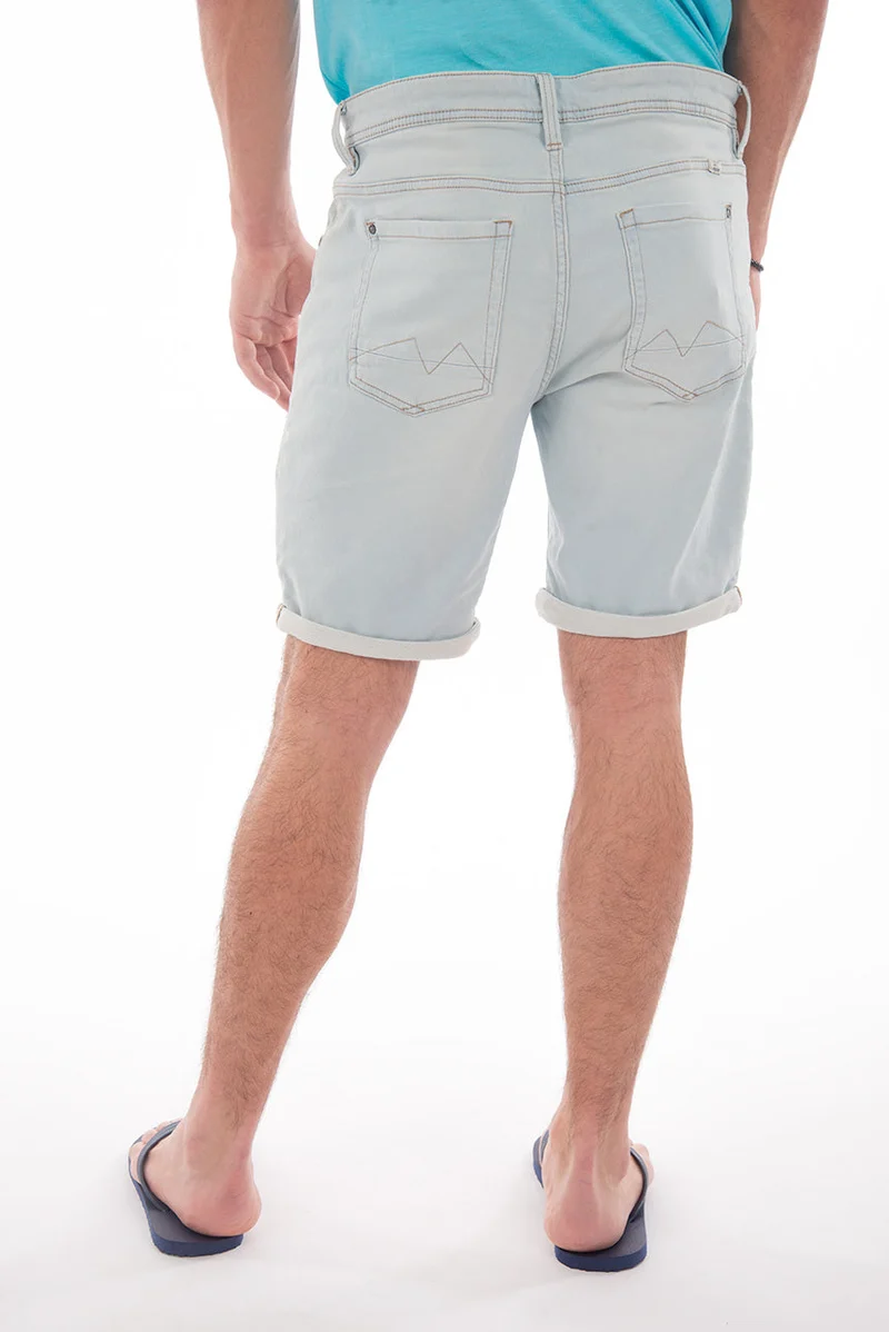 Short en jean délavé | 3 couleurs