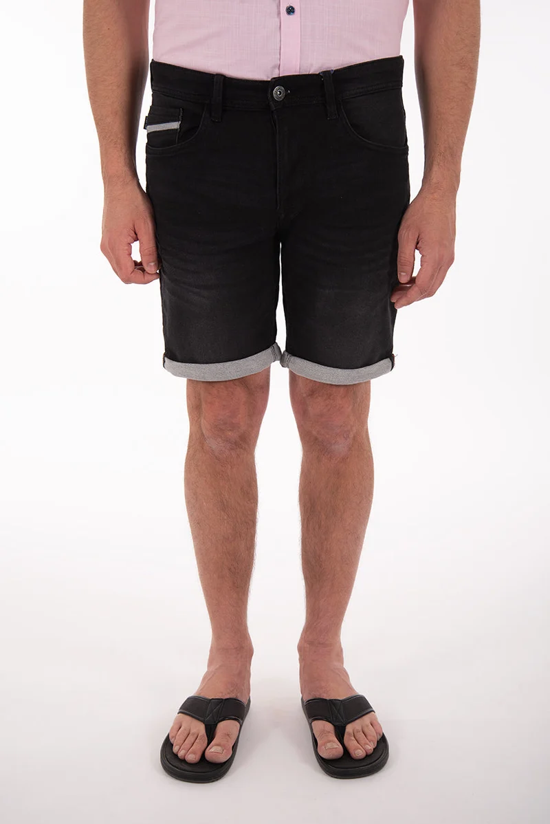 Short en jean délavé | 3 couleurs