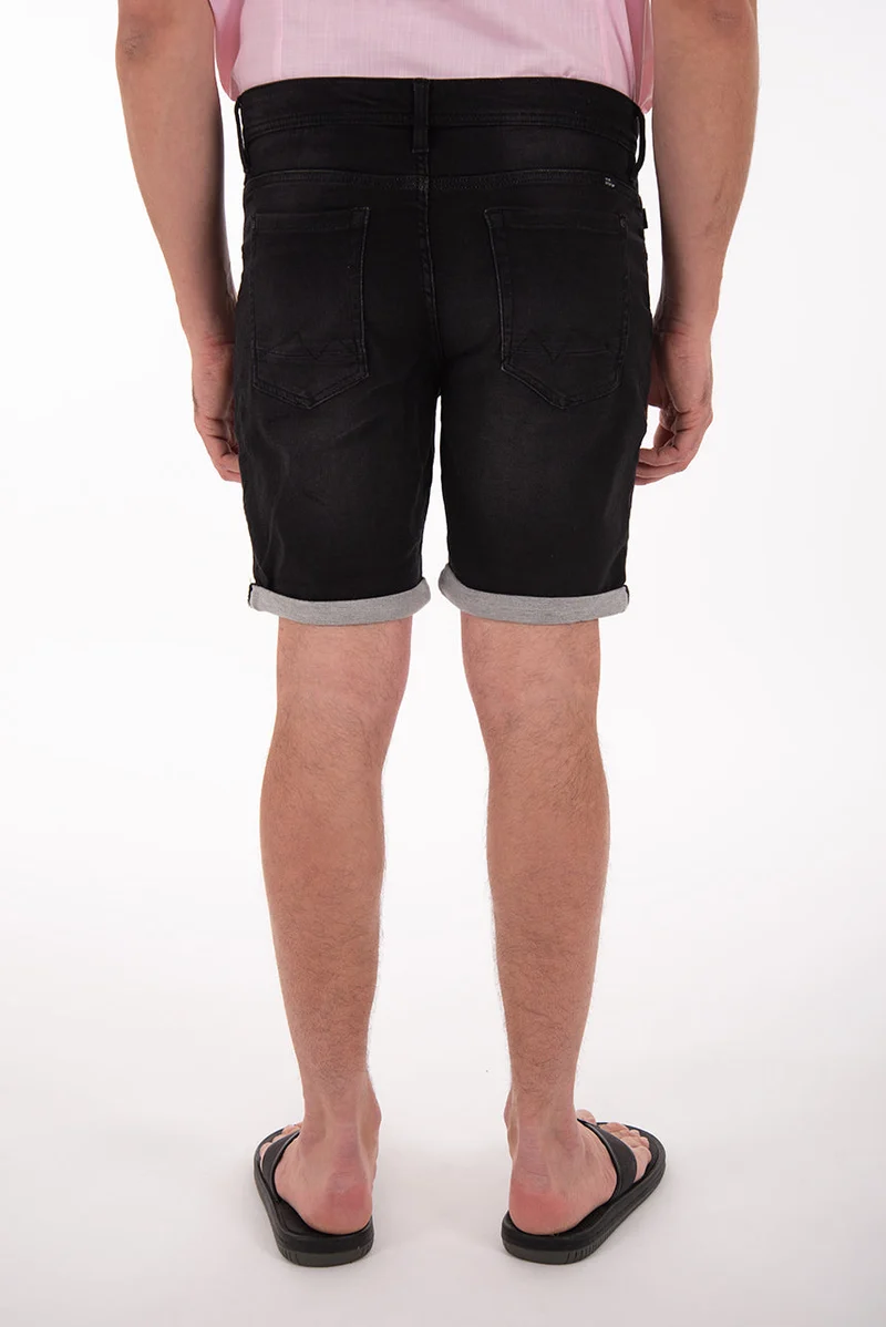 Short en jean délavé | 3 couleurs