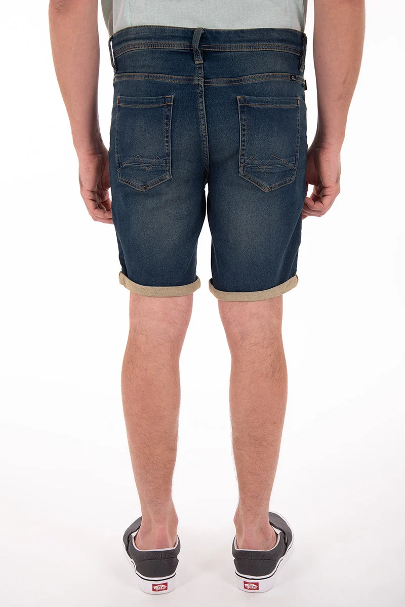 Short en jean délavé | 3 couleurs