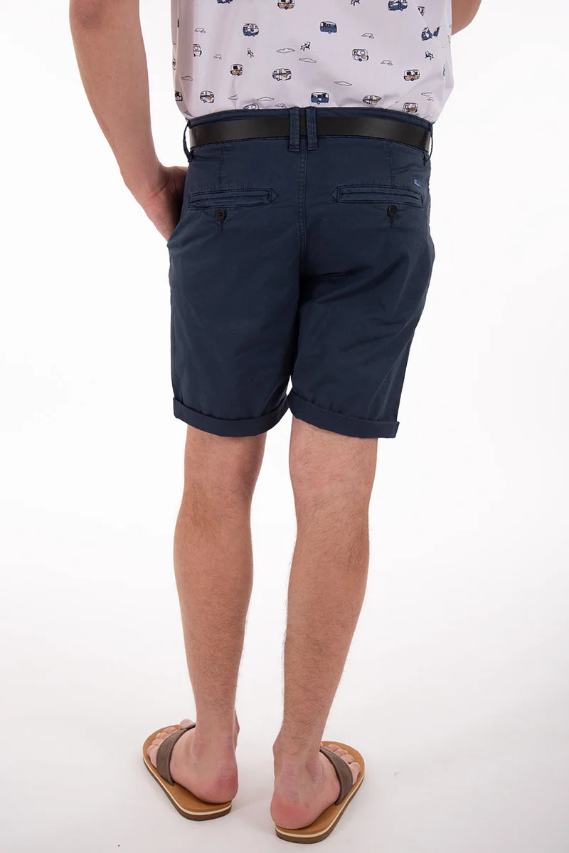 Short chino ceinturé | 4 couleurs