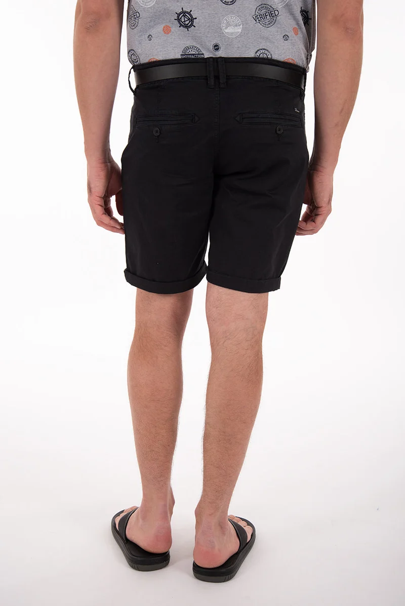 Short chino ceinturé | 4 couleurs