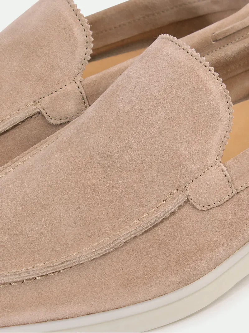 Mocassins en Daim avec Confort Léger pour Homme