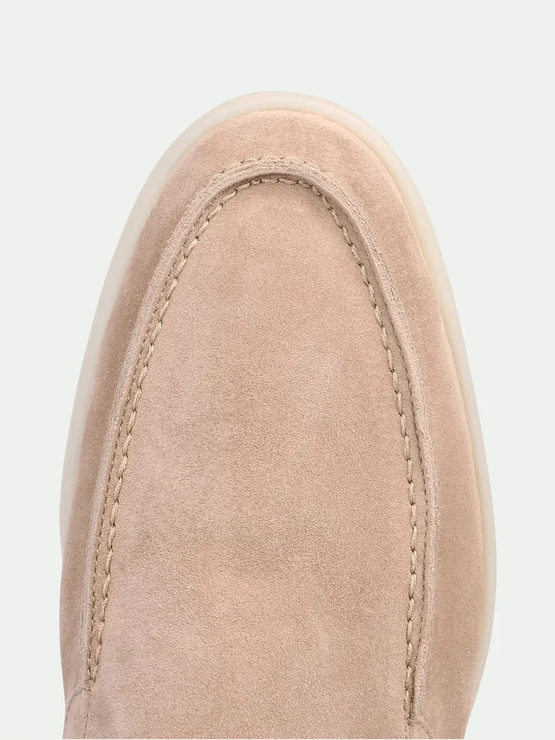 Mocassins en Daim avec Confort Léger pour Homme