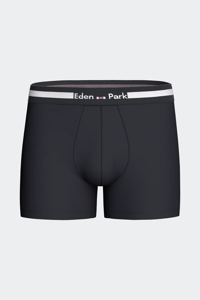 Lot de 2 boxers en jersey de coton stretch marine et ciel