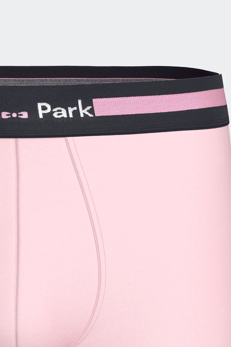 Lot de 3 boxers en jersey de coton stretch unis