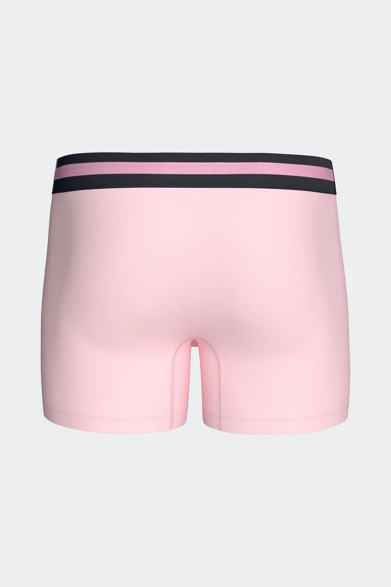 Lot de 3 boxers en jersey de coton stretch unis