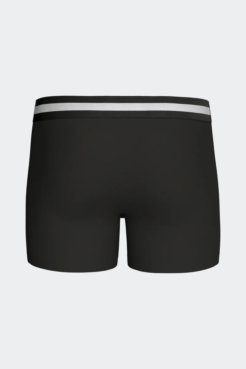Lot de 3 boxers en jersey de coton stretch unis