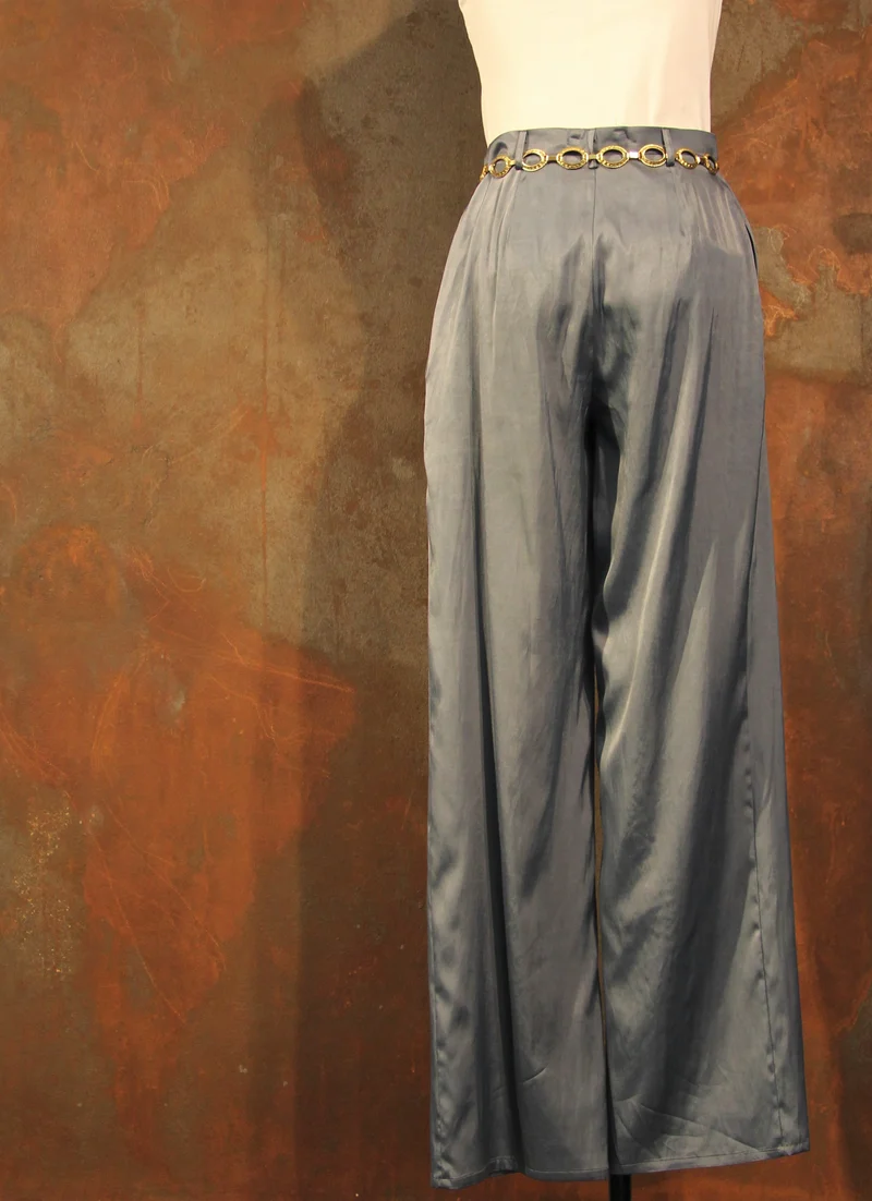 Miro argent bleu