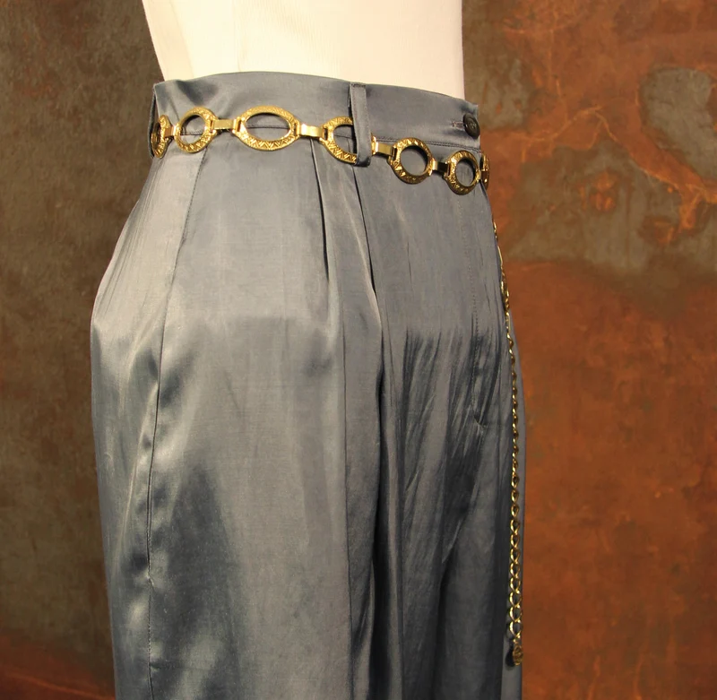 Miro argent bleu