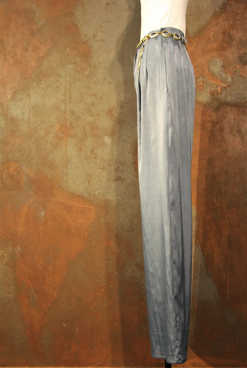 Miro argent bleu
